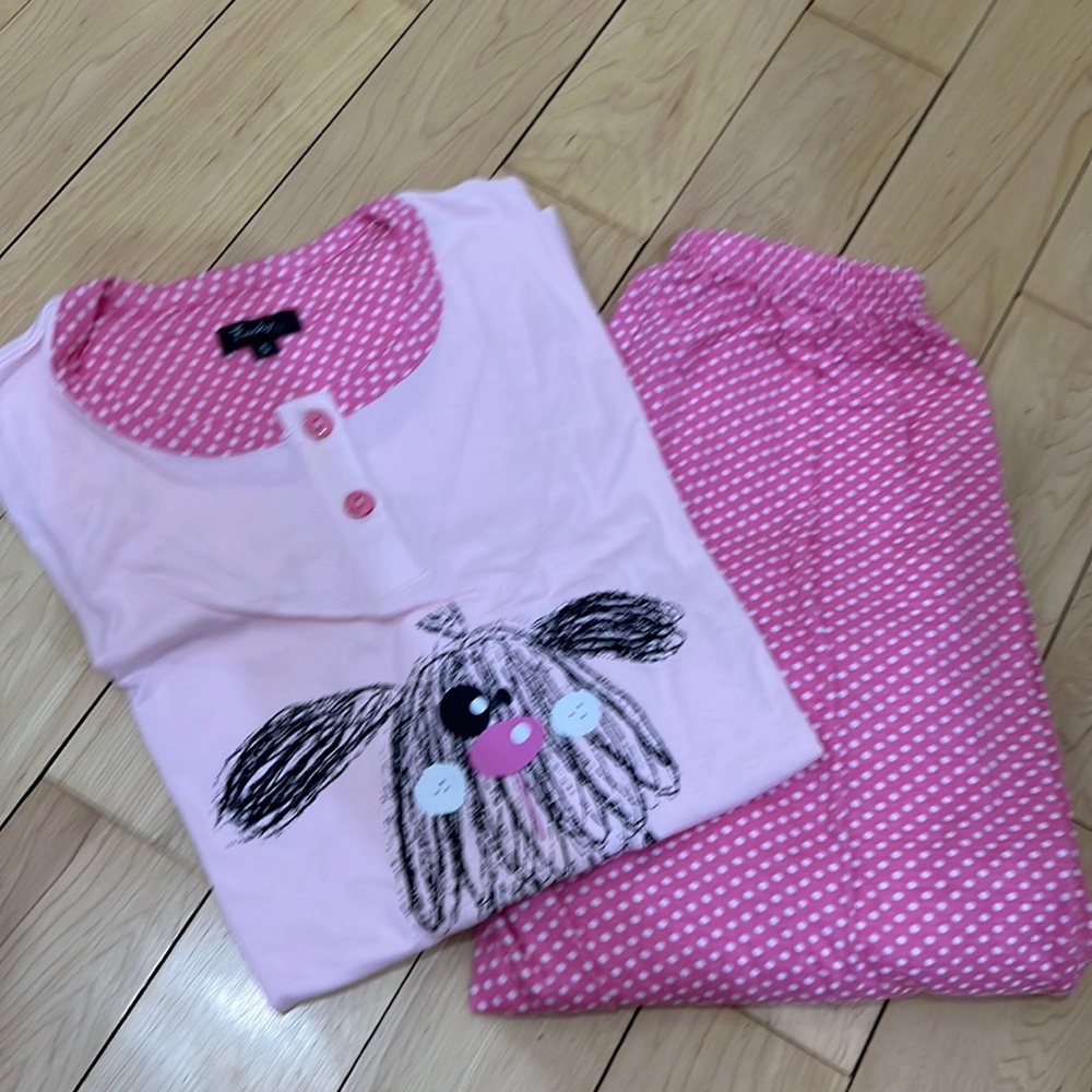 Funky PJ set Sz S